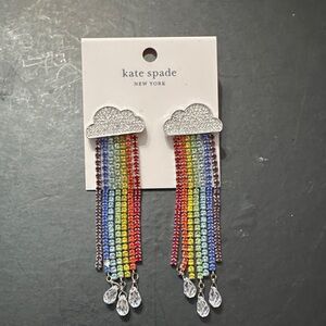 Kate Spade Rainbow Cloud Earrings
